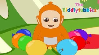 Teletubbies ★ NIEUW Tiddlytubbies Series ★ Episode 6 Ballonnen ★ Cartoons voor kinderen [upl. by Ria]