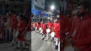 Nashik dhol 🥁 nashik [upl. by Annerb]