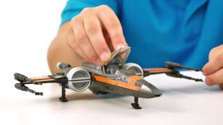 Revell Star Wars The Force Awakens Poes XWing Fighter [upl. by Gosney]