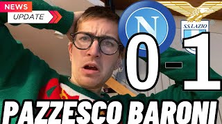 ISAKSEENNNN😱😱 NAPOLILAZIO 01  BARONI🔥Forzacoraggio e Futbol✨ [upl. by Neyuh]