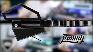 開箱實試 Jammy Guitar Midi Controller 還是傳統結他 [upl. by Arielle]