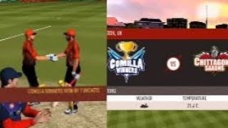 Full Highlights  Chittagong vs Comilla  Mat 11  Bpl 2024  Game Changer 5 [upl. by Snowman882]