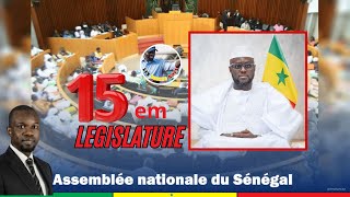 🔴LE NOUVEAU PRESIDENT DE LA 15em LEGISLATURE LES DEPUTES VOTENT POUR [upl. by Takara864]