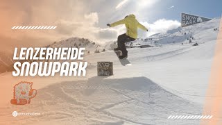 Lenzerheide SnowPark quotThis Park is for Yaquot [upl. by Gittle216]