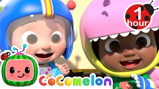 Wheels on the Bus Halloween  CoComelon  Codys Playtime  Songs for Kids amp Nursery Rhymes [upl. by Ellswerth]