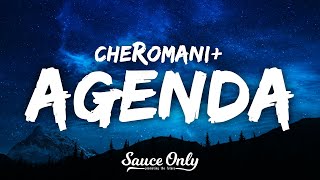 cheRomani  agenda Lyrics [upl. by Ardnoik]