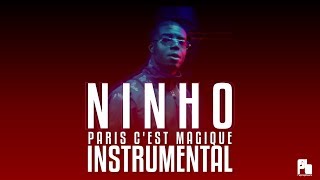 Ninho  Paris c’est magique Instrumental  Reprod PapelayeBeats [upl. by Krasner]