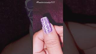 easy nail art design at home simplenailartdesignsathome shortsvideo nailartdesigns nails [upl. by Nosila]