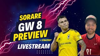 Sorare GW 8 Preview [upl. by Noram]