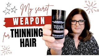 Thinning Hair This Product Changed EVERYTHING [upl. by Etteniuq]