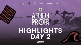 Watch Day 2 Highlights  Afulu Pro 2024  Asian Surf Co [upl. by Flin]