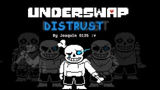 Underswap DISTRUST Full OST [upl. by Atirb]