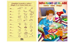 Sillabe per bambini di prima elementare giochi di parole e fonetica [upl. by Lillith]