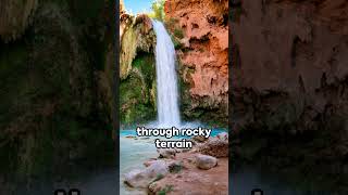 Havasu Falls A Desert Oasis of Turquoise Splendor in the Grand Canyon [upl. by Imoyn374]