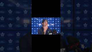 Id run through a wall for Joseph Woll torontomapleleafs leafs leafsforever mapleleafs [upl. by Hgielanna]