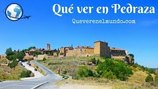 Qué ver en Pedraza Segovia  Uno de los pueblos más bonitos de España [upl. by Goddart]