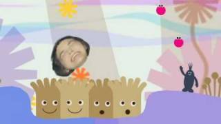 LocoRoco 2 TVCM 顔がコロコロ篇 [upl. by Lula]