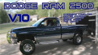 Fixing Odds amp Ends on my Dodge V10 80 Ram 2500 4x4 [upl. by Roman]