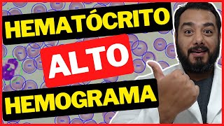 Hematócrito Alto ou Baixo Quais as Causas Hemograma  Exame de Sangue  Curso de Hematologia [upl. by Norvin]