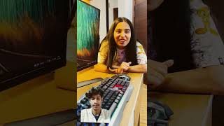 Gaming mouse amp Keyboard pad new video on gaming gamer laptop mousepadgamer Dushyant kukreja [upl. by Barde]