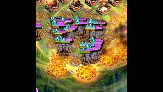 Lava Launcher vs Cannon Cart  shorts coc clashofclans gaming [upl. by Sternlight]