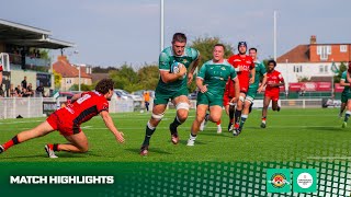 A WINNING START 💪  Hartpury  Championship Round One  Match Highlights [upl. by Juliano]