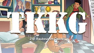 TKKG  Folge 210 Raubzug im Casino  Hörspiel [upl. by Fabrienne]