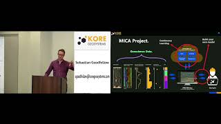 Sebastian Goodfellow  KORE Geosystems [upl. by Namyw]