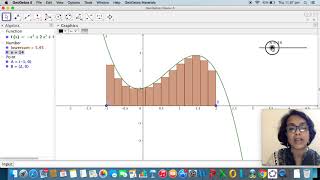 Teaching Calculus using GeoGebra Definite Integral Jonaki Ghosh [upl. by Dinny]