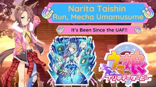 Finally Got to Train Her  Narita Taishin Run Mecha Umamusume Gameplay Uma Musume [upl. by Ahsienak812]