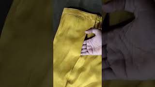 Pent me pocket kaise lagaen ytshorts shorts stitching madhuvatidesigner [upl. by Atilrahc]