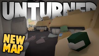 Exploring Unmarked UNDERGROUND Locations on the NEW CYPRUS Map Unturned 32350 [upl. by Casandra656]