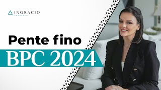 Como vai funcionar o pente fino no BPC [upl. by Annaehs64]