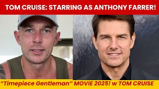 BREAKING TOM CRUISE is Starring in ANTHONY FARRER Hollywood MOVIE STEVEN SPIELBERG Directing [upl. by Konstantin]