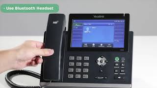 Yealink T48S Bluetooth [upl. by Emelda]