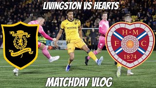 5000 JAMBOS TAKE OVER LIVI  Livingston VS Hearts  The Hearts Vlog Season 8 Episode 13 [upl. by Kcira]