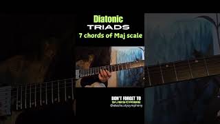 Diatonic Triads [upl. by Glenna]