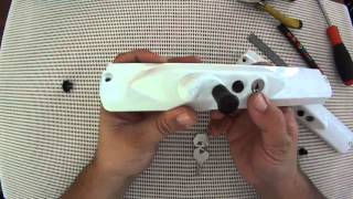 Whitco Window Winder Video Dr Lock Shop [upl. by Ykcub983]