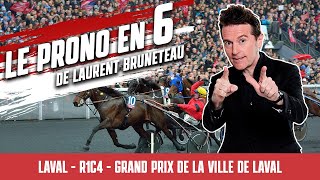 Pronostic Turf  Laval  Grand Prix de la Ville de Laval  1er novembre 2024 [upl. by Samira]