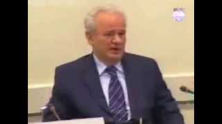 Milosevic i blamaza haga [upl. by Allegna]