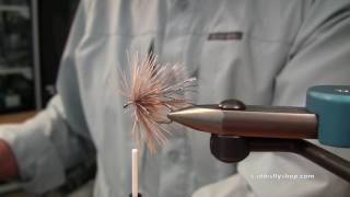 Simple Muddler Minnow Fly Tying Video [upl. by Laurentia]