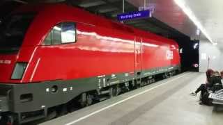 Siemens  Taurus nice starting sound train 4K [upl. by Marvin397]