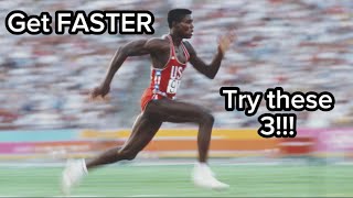 The BEST 3 Plyometrics for Max Speed Development [upl. by Anawal]