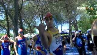 Dextro Energy Triathlon ITU World Championship Series Madrid1flv [upl. by Germaine919]