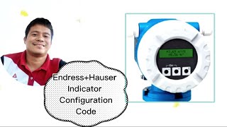 ENDRESS  HAUSER PROMAG CONFIGURATION CODE  PAANO PUMASOK SA ENDRESS  HAUSER [upl. by Treva]