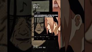 OROCHIMARUS THEME SONG IS SO SCARY IN OG NARUTO naruto narutostatus shorts viral [upl. by Oberheim]