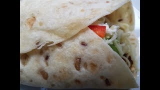 Mexicaanse Kip Fajitas Tortilla Wrap Recept [upl. by Hackathorn646]