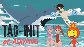 TAGINIT AT ASWANG SA PROBINSYA  ft KBBLGHN  ASWANG MASTER 2  SUMMER  PINOY ANIMATION [upl. by Trinee257]