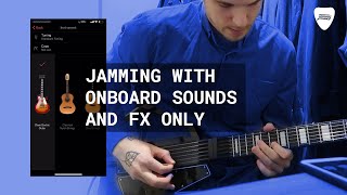 What you can do with Jammy Guitars builtin sounds [upl. by Ahsieyn]