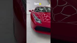 You like your car Protect it Drexler Ceramic on this Ferrari 488 GTB ceramiccoating detailing [upl. by Adhamh]